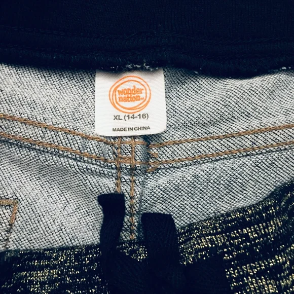 Wonder Nation star print jeans sz14/16 SUPER CUTE! - Picture 8 of 8